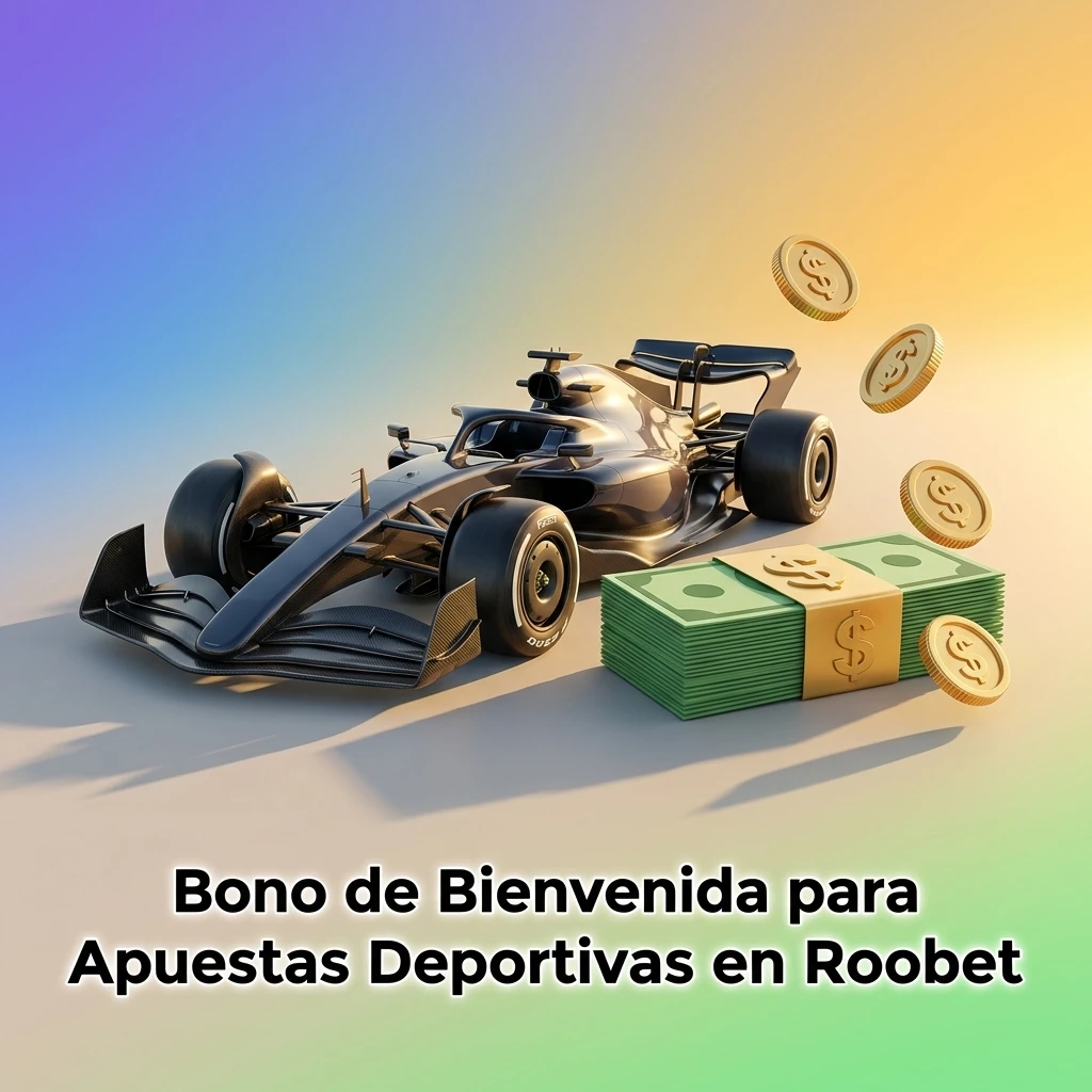 Bono de bienvenida Roobet para apuestas deportivas y Fórmula 1: requisitos de depósito y rollover explicados