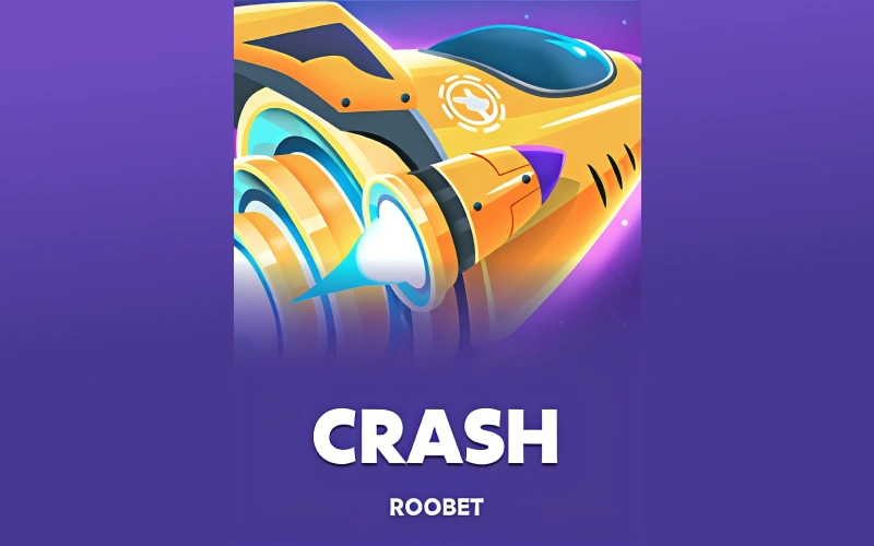 Multiplicá tu apuesta y retirá antes de que el cohete explote en el Crash de Roobet.