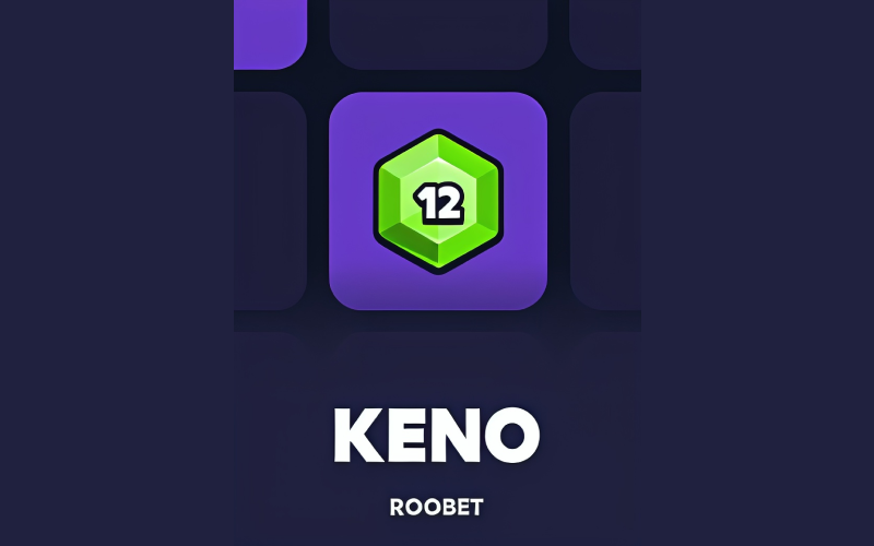 Elegí tus números de la suerte y ganá al instante con el Keno original de Roobet.