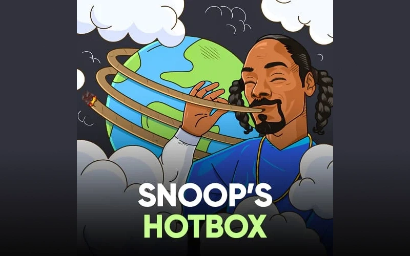 Entrá en la zona con Snoop's HotBox el juego exclusivo de Snoop Dogg en Roobet.