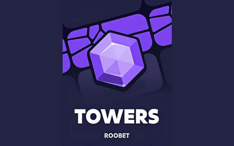 Subí cada piso de las Towers para maximizar tus ganancias en Roobet Argentina.