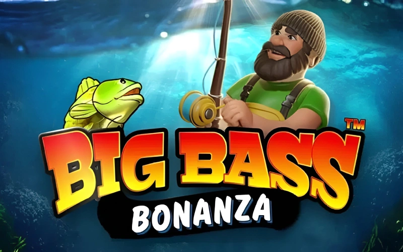 Salí a pescar los premios más grandes de Big Bass Bonanza en Roobet.