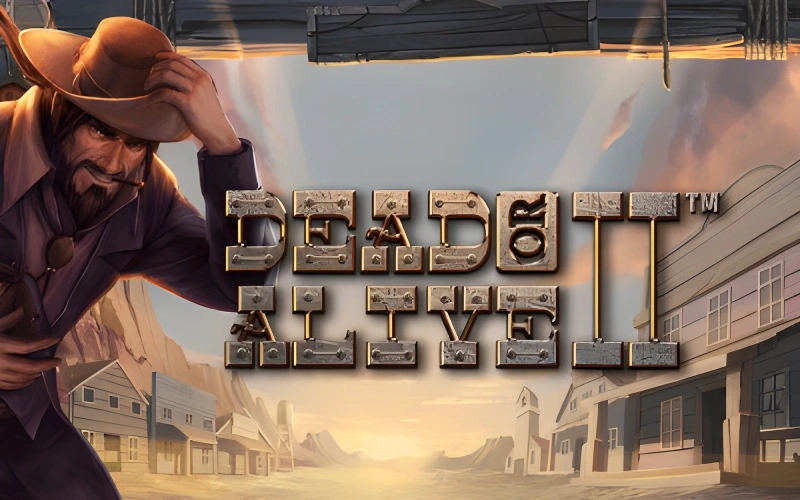 Enfrentá el salvaje oeste para ganar en Dead or Alive 2 en Roobet.