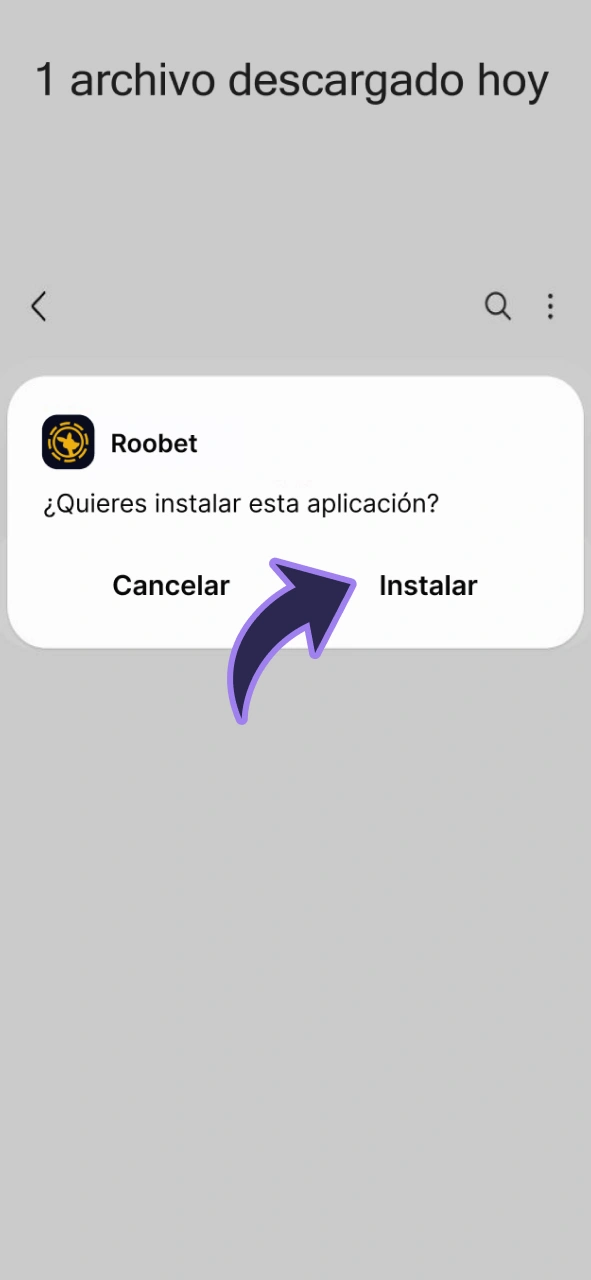 Descarga el APK para Android y apuesta en la Fórmula 1 con la aplicación Roobet.