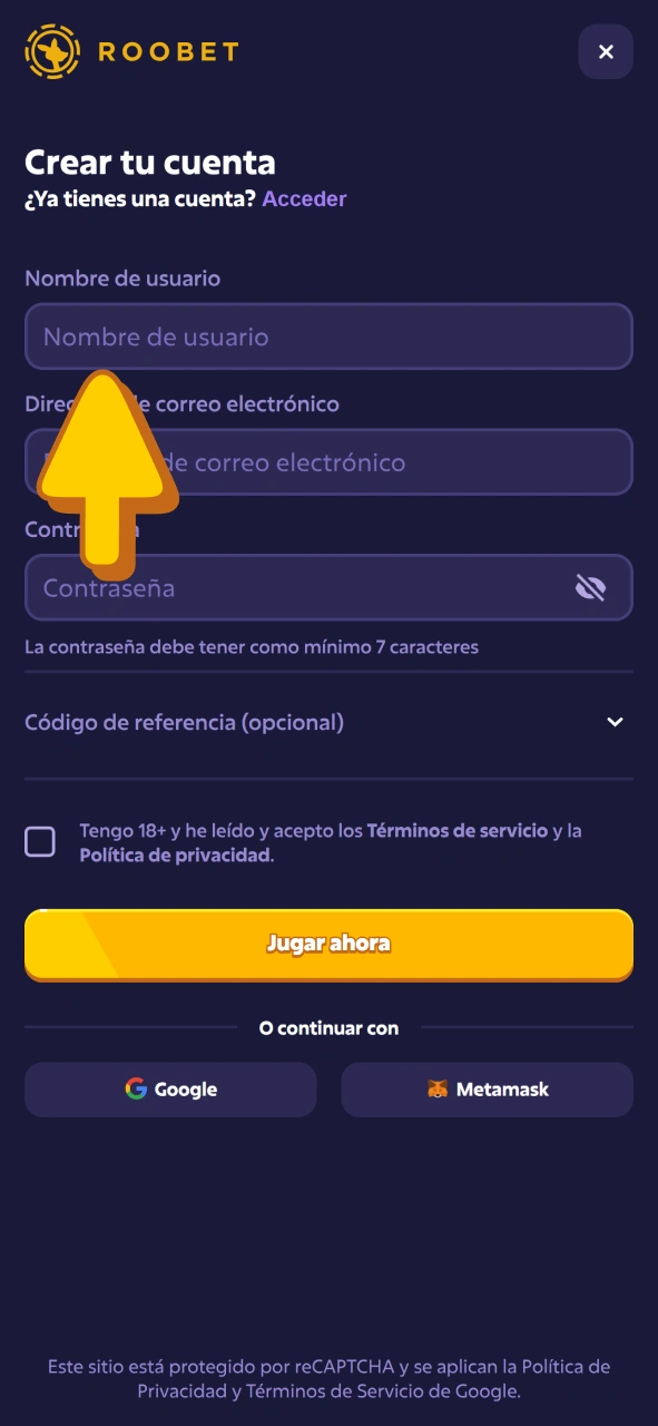 Únete a Roobet para realizar apuestas de fútbol.
