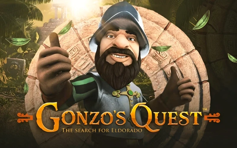 Descubrí los tesoros ocultos en el slot Gonzo's Quest de Roobet.