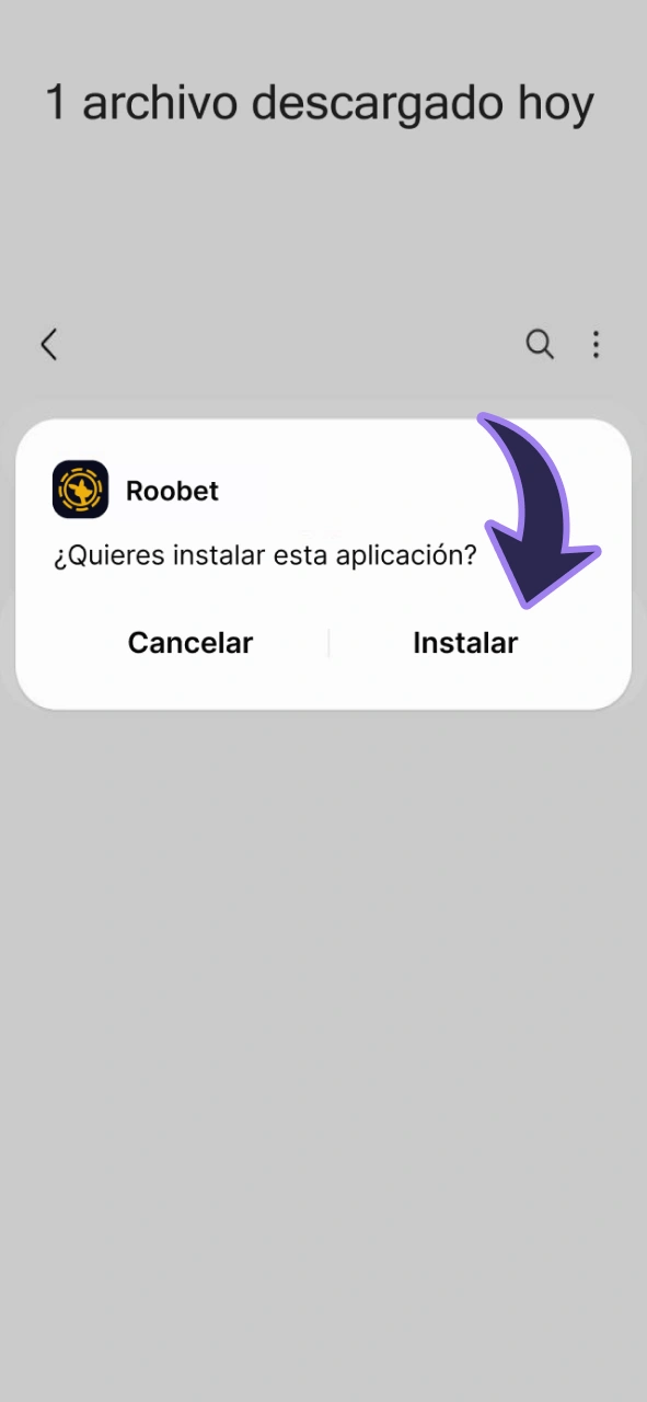 Descarga la aplicación de Roobet para empezar a apostar en hockey de inmediato.