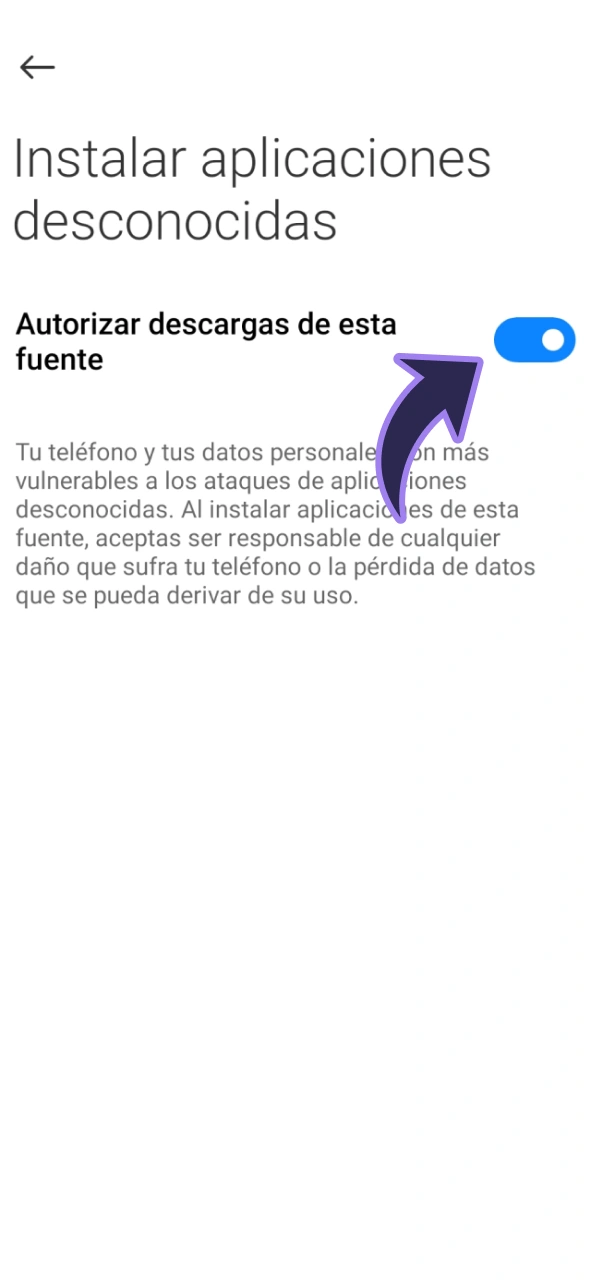 Permitir la instalación de la aplicación Roobet para apuestas de hockey.