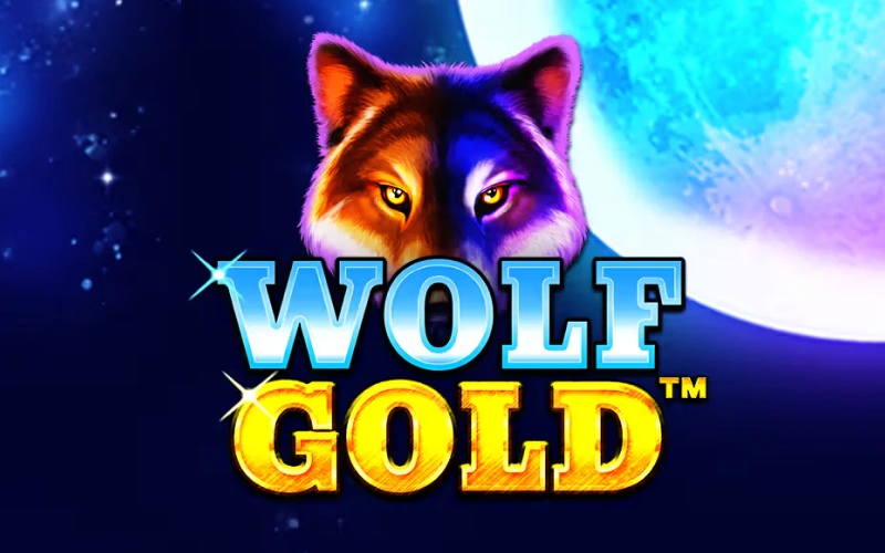 Buscá la fortuna bajo la luna en Wolf Gold de Roobet.